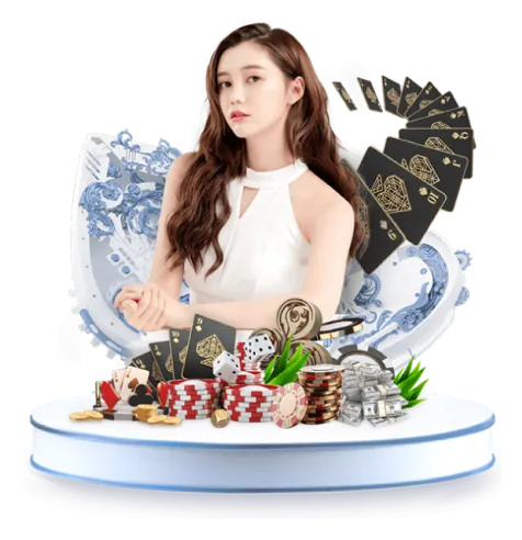 Trò chơi Poker với chip và bài